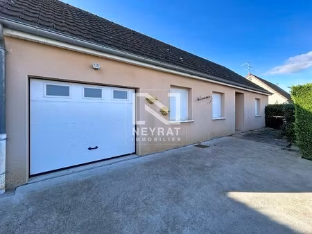 maison de plain pied 3 chambres