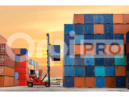 terrain industriel a louer