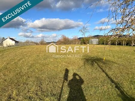 terrain à bâtir 2279 m²