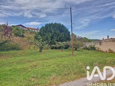 vente terrain à bâtir 1 602 m²