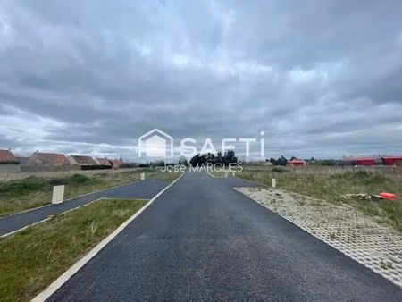 terrain à bâtir viabilisé libre constructeur