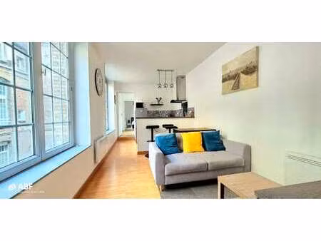 vente appartement 2 pièces à dieppe (76200) : à vendre 2 pièces / 35m² dieppe