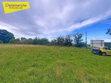 vente terrain à bricqueville-sur-mer (50290) : à vendre / 600m² bricqueville-sur-mer