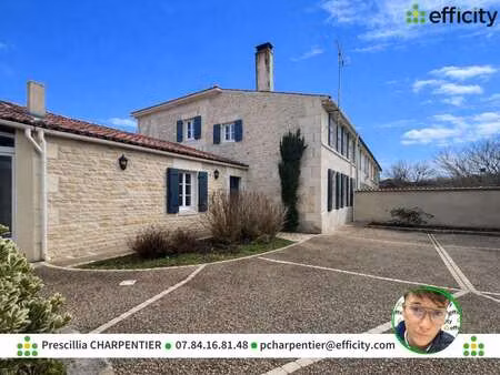 vente longère et corps de ferme piscine à rioux (17460) : à vendre piscine / 160m² rioux