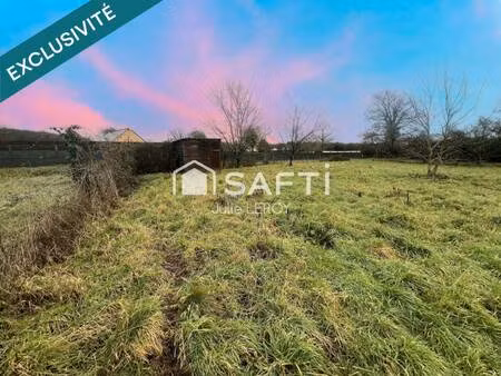 terrain constructible à vendre