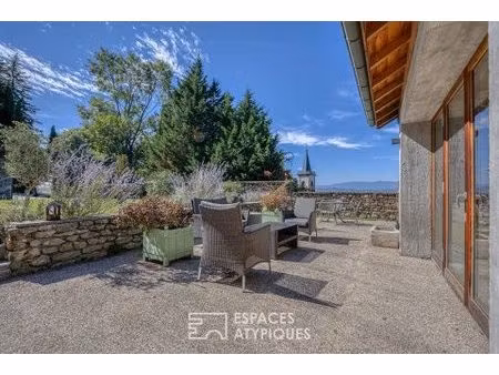 propriété de caractère avec vue panoramique