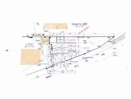 terrain de 285m²