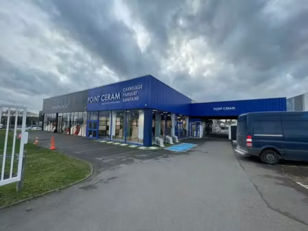 local commercial a vendre