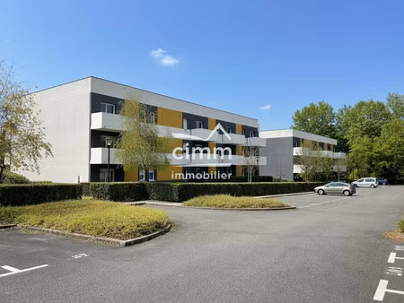 appartemet t3 amilly st firmin avec piscine