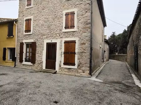 vente maison 5 pièces 130 m² à camplong-d'aude (11200)  87 000 €
