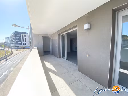 castelnau le lez - résidence domus urbana - t3 avec loggia et