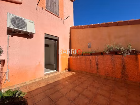 appartement 46m2 a port-vendres avec terrasse.