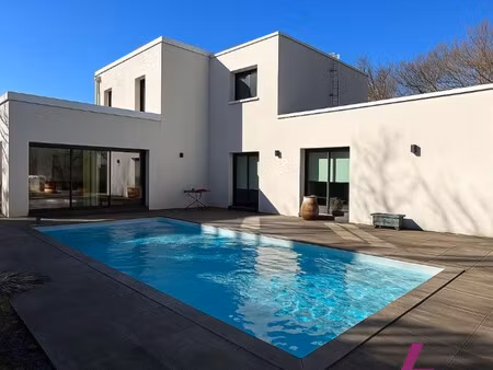 maison d'architecte contemporaine audenge