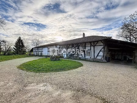 ferme rénovée marsonnas