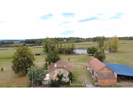 maison 165 m2 / grange / garage /étang / terrain 9 hectares