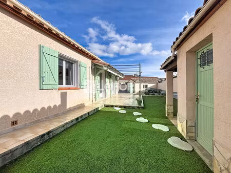 maison de plain pied - saint-andré