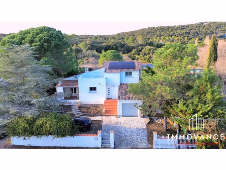 vailhauques - maison t5 de 140 m² sur une parcelle de 1016 m2 a