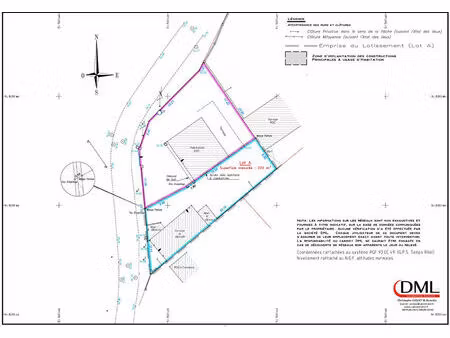 terrain - 225 m2 - le thillay