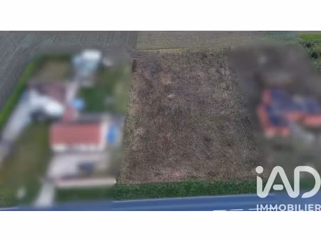 vente terrain à bâtir 785 m²