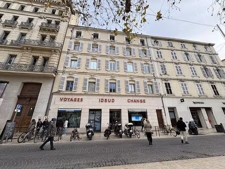 location bureau marseille 1er (13001) 276 m²