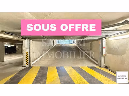 bagneux - 107 rue de verdun - 2 places de parking en enfilade en sous-sol