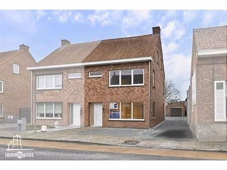 huis te huur in sint-gillis-waas met 3 slaapkamers