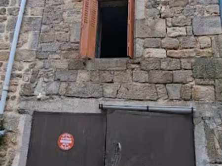 vente maison 6 pièces à vernoux-en-vivarais (07240)  79 000 €