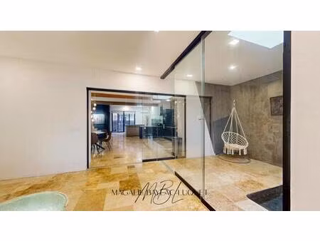 exclusivite - villesèquelande - maison de caractere - piscine interieure