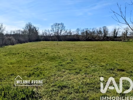 vente terrain à bâtir 966 m²