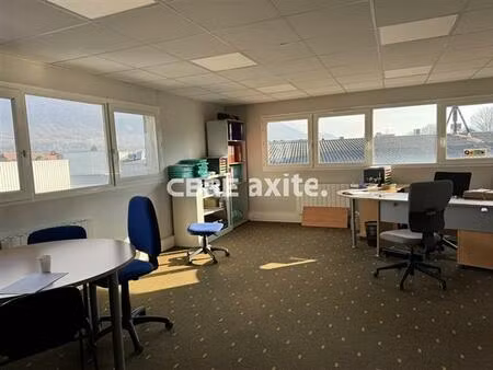 location bureau la ravoire 101 m²