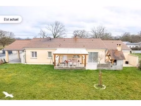vente maison 5 pièces 135 m² domérat (03410)