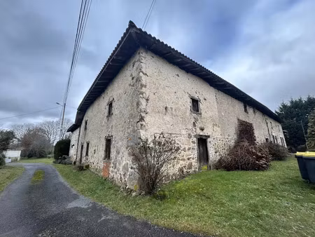 vente maison 3 pièces 140 m² à massignac (16310)  30 000 €