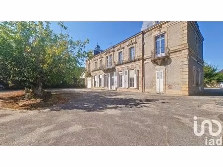 vente maison 32 pièces 900 m² moulins (03000)