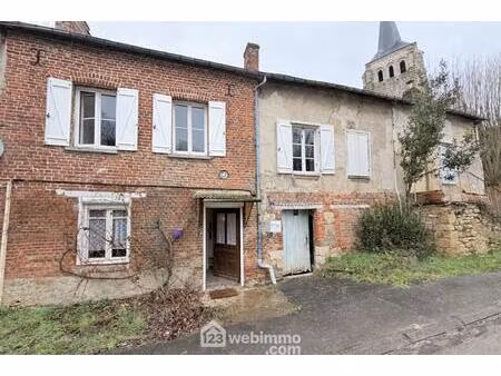 vente maison 7 pièces 165 m² tavaux-et-pontséricourt (02250)