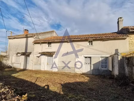 vente maison 4 pièces 83 m² à thénezay (79390)  39 000 €
