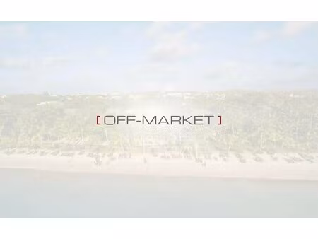 villa d’exception sur la plage – pointe aux canonniers - mzimc1045