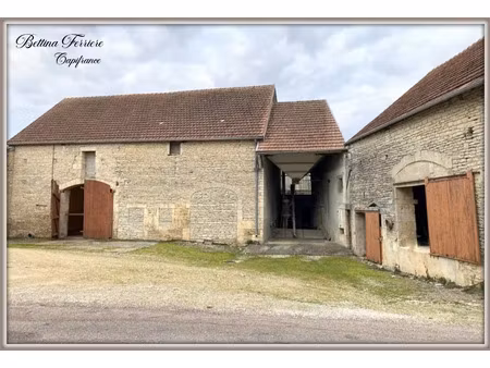 vente maison 5 pièces 254 m² à lucenay-le-duc (21150)  46 000 €