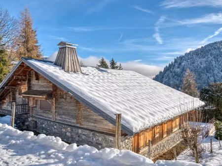 maison d'exception à la giettaz