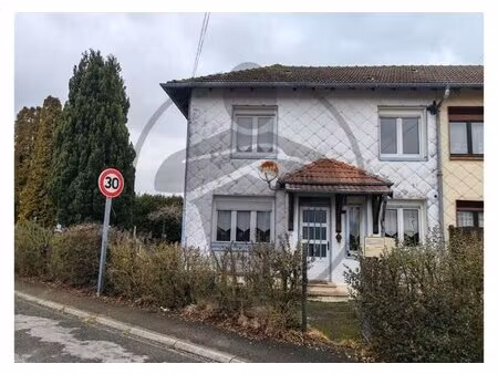 en vente maison jumelée 81 m² – 220 000 € |villerupt