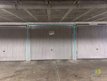 garage te huur in evere