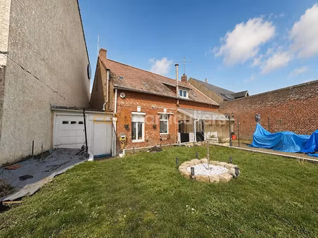 vente maison 6 pièces 112 m² à ham (80400)  96 990 €