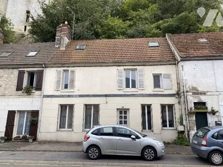 vente maison 4 pièces 85.98 m² à la ferté-milon (02460)  92 000 €