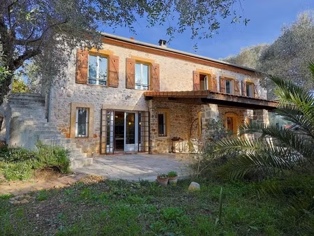 maison de caractère de qualité à vallauris
