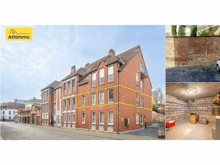 appartement à vendre à rue de cambron 9/2 ath (vbd80410)