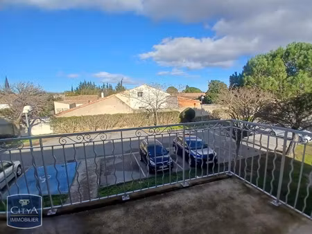 appartement à louer 3 pièces 63.27 m² - lézignan-corbières (11) - 641€