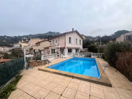 vente maison 7 pièces 119 m² drap (06340)