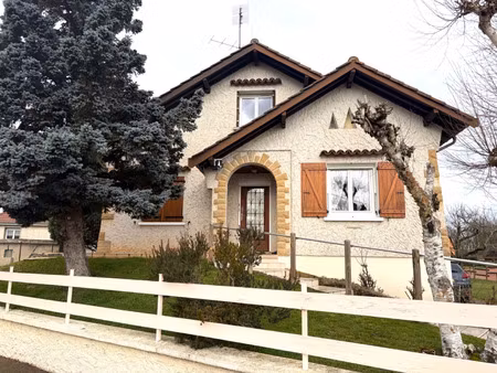 maison à vendre paray le monial 6 pièce(s) 153m2 218 120€