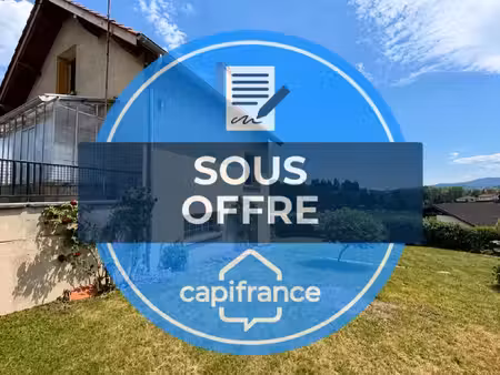 maison à vendre saint just en chevalet 4 pièce(s) 75m2 69 000€