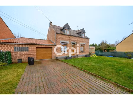 vente maison 5 pièces 104 m² à fresnes-sur-escaut (59970)  162 500 €