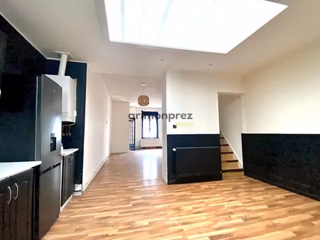 vente maison 3 pièces 78 m² à wattrelos (59150)  119 000 €